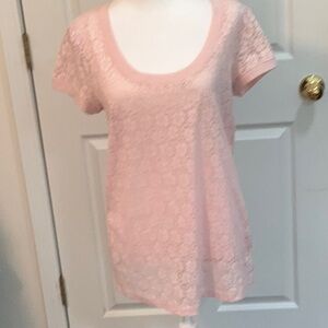 DECREE PULLOVER TOP NWOT SIZE XL